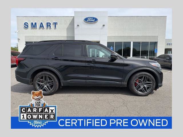 Certified 2025 Ford Explorer ST