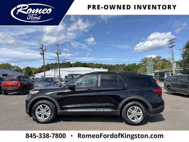 Certified 2020 Ford Explorer XLT w/ Equipment Group 202A AWD/4WD image 8