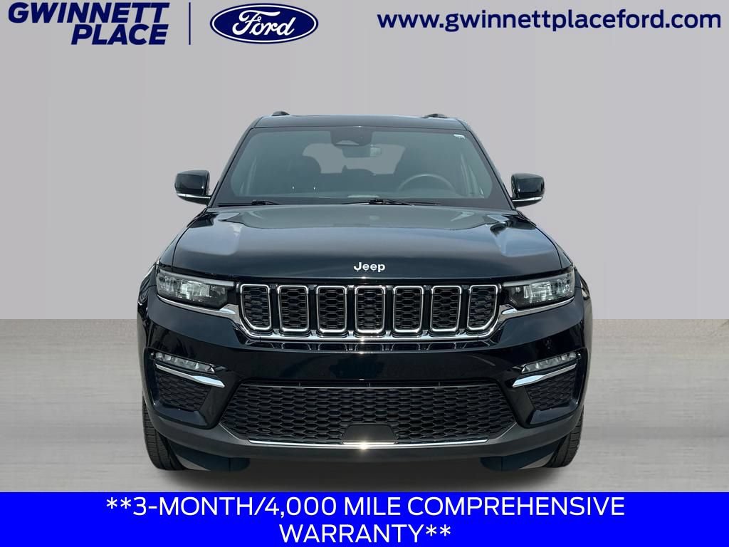 Used 2024 Jeep Grand Cherokee Limited 4xe AWD/4WD image 2