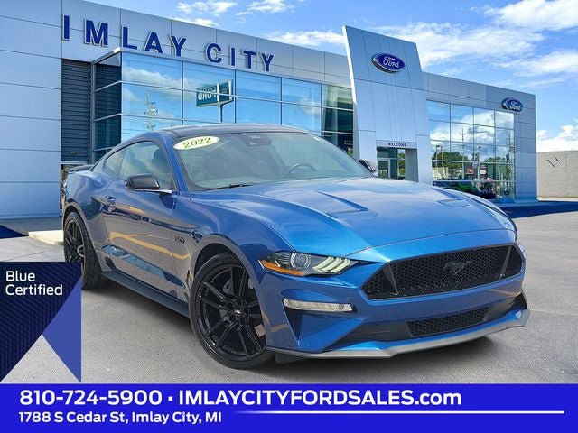 Certified 2022 Ford Mustang GT w/ Equipment Group 301A RWD image 1