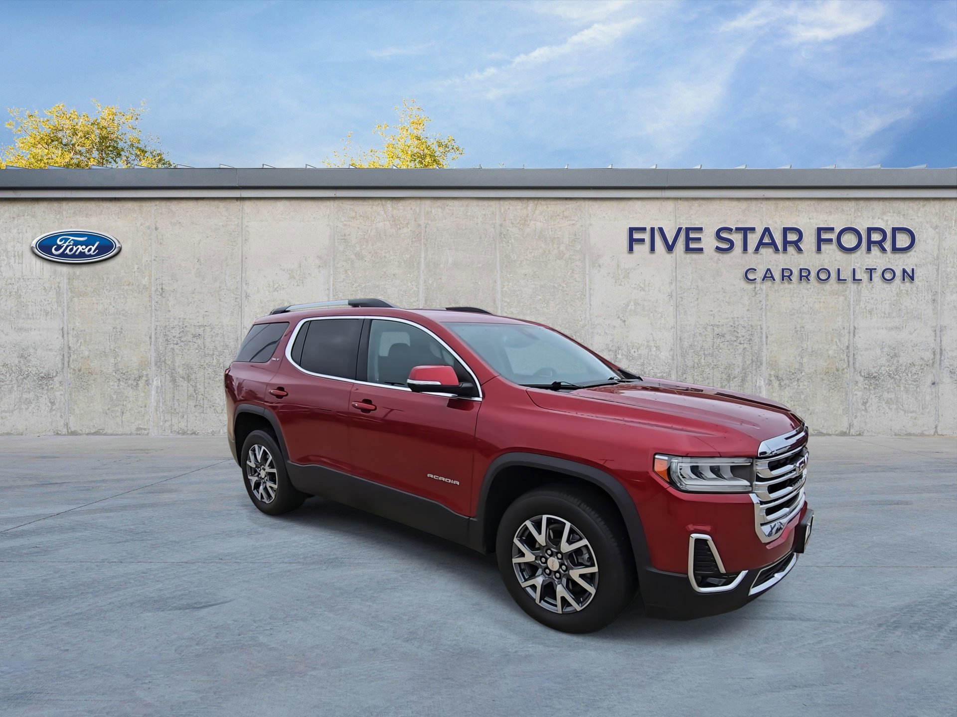 Used 2023 GMC Acadia SLT image 8