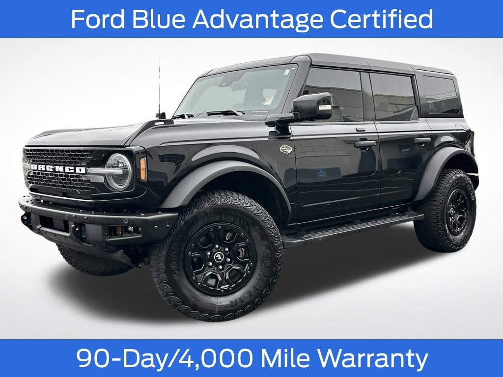 Certified 2022 Ford Bronco Wildtrak