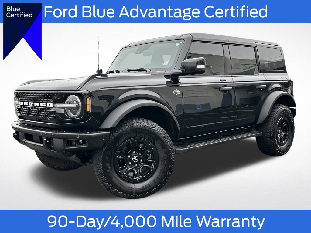 Certified 2022 Ford Bronco Wildtrak image 1