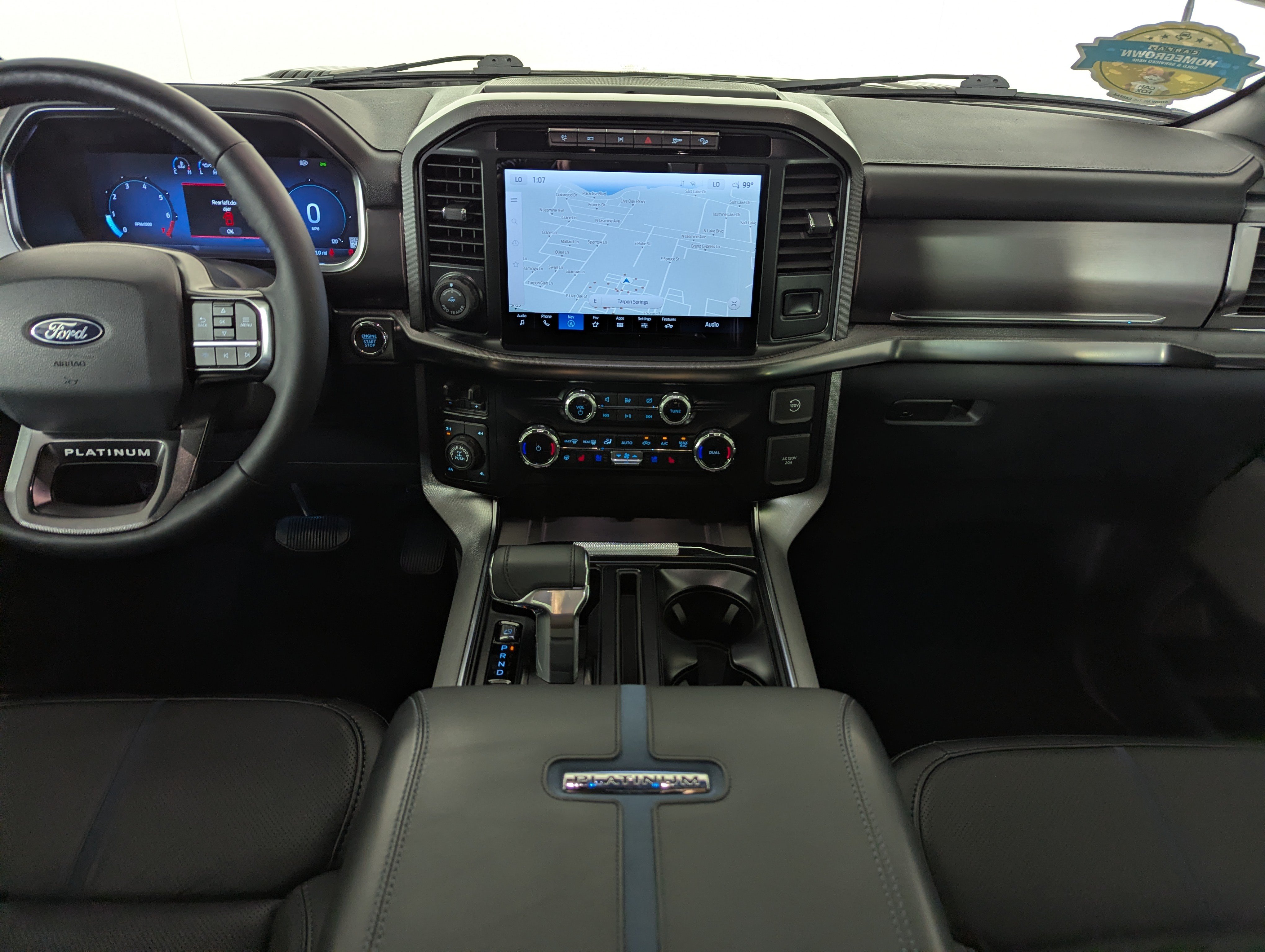 Certified 2024 Ford F150 Platinum w/ FX4 Off-Road Package AWD/4WD image 18