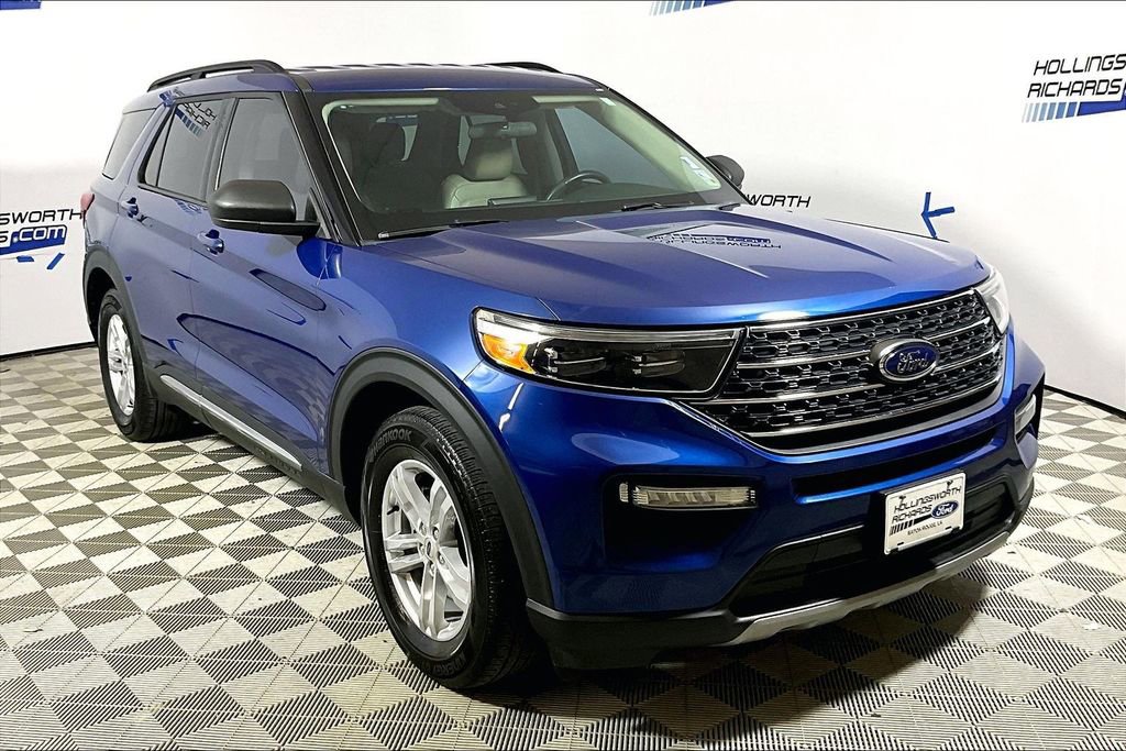 Certified 2023 Ford Explorer XLT w/ Equipment Group 202A RWD image 3