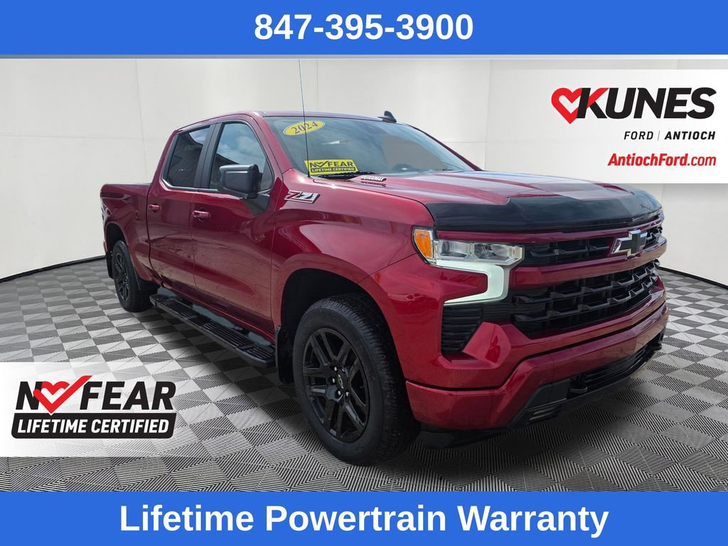 Used 2024 Chevrolet Silverado 1500 RST w/ Z71 Off-Road Package AWD/4WD video 1