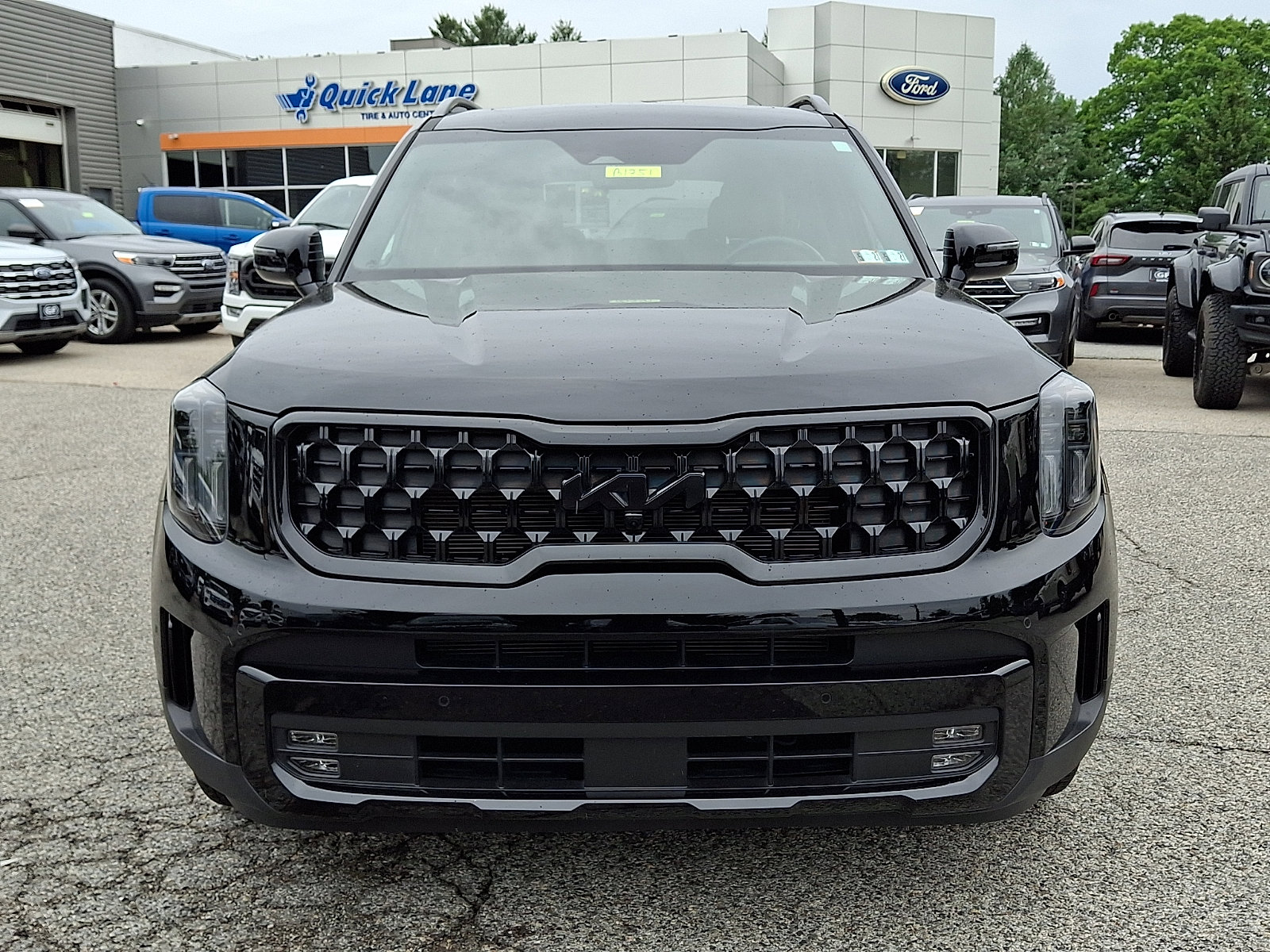 Used 2025 Kia Telluride SX X-Line AWD/4WD image 3