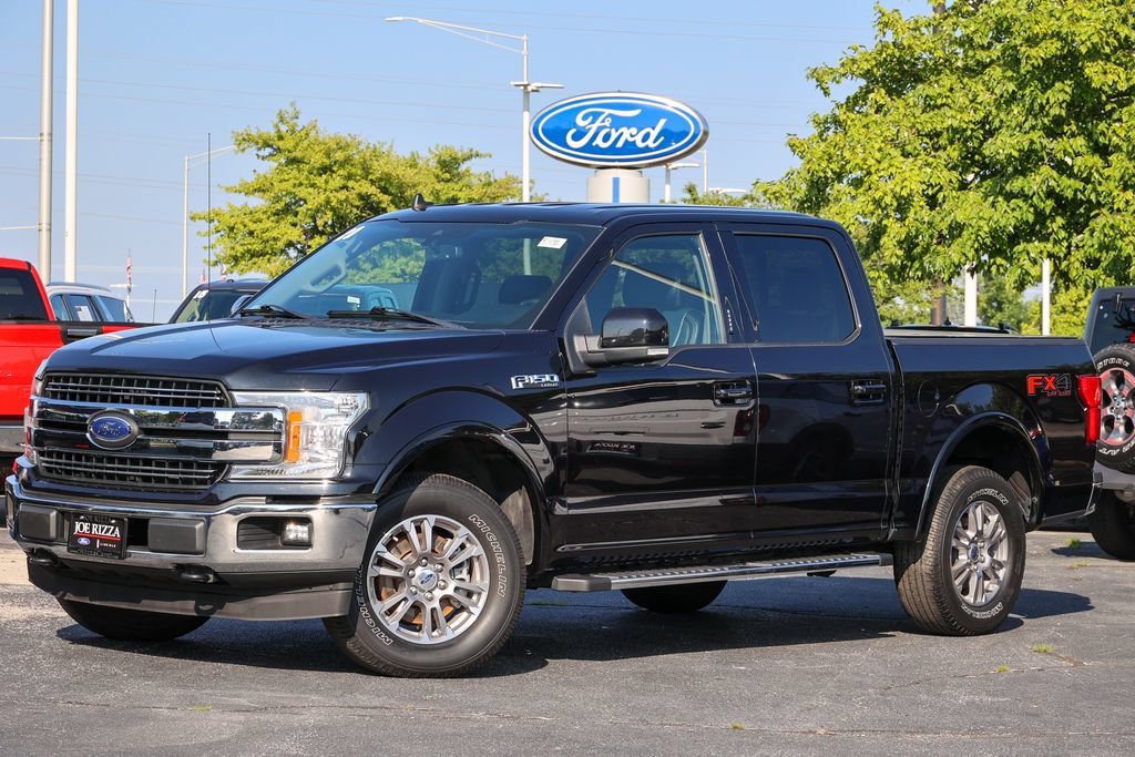 Certified 2020 Ford F150 Lariat w/ Max Trailer Tow Package AWD/4WD image 1