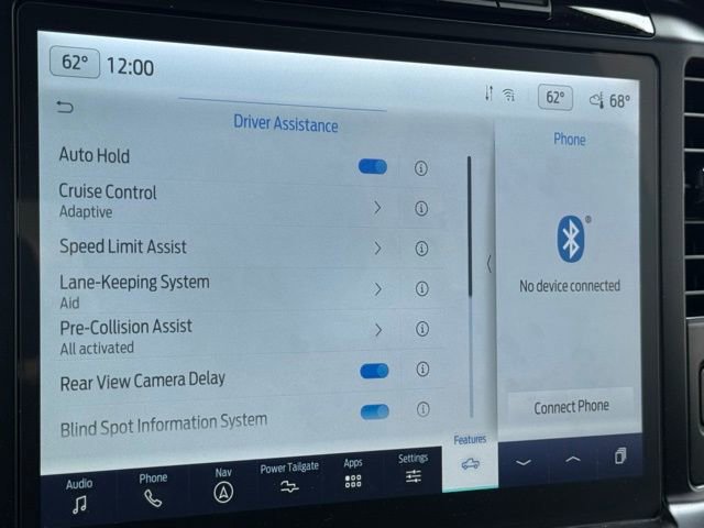 Certified 2022 Ford F150 Platinum w/ Equipment Group 701A High image 32