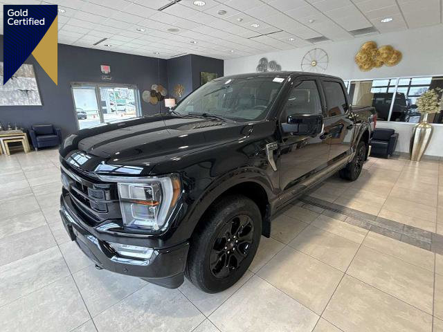 Certified 2023 Ford F150 Platinum w/ Equipment Group 701A High AWD/4WD image 1