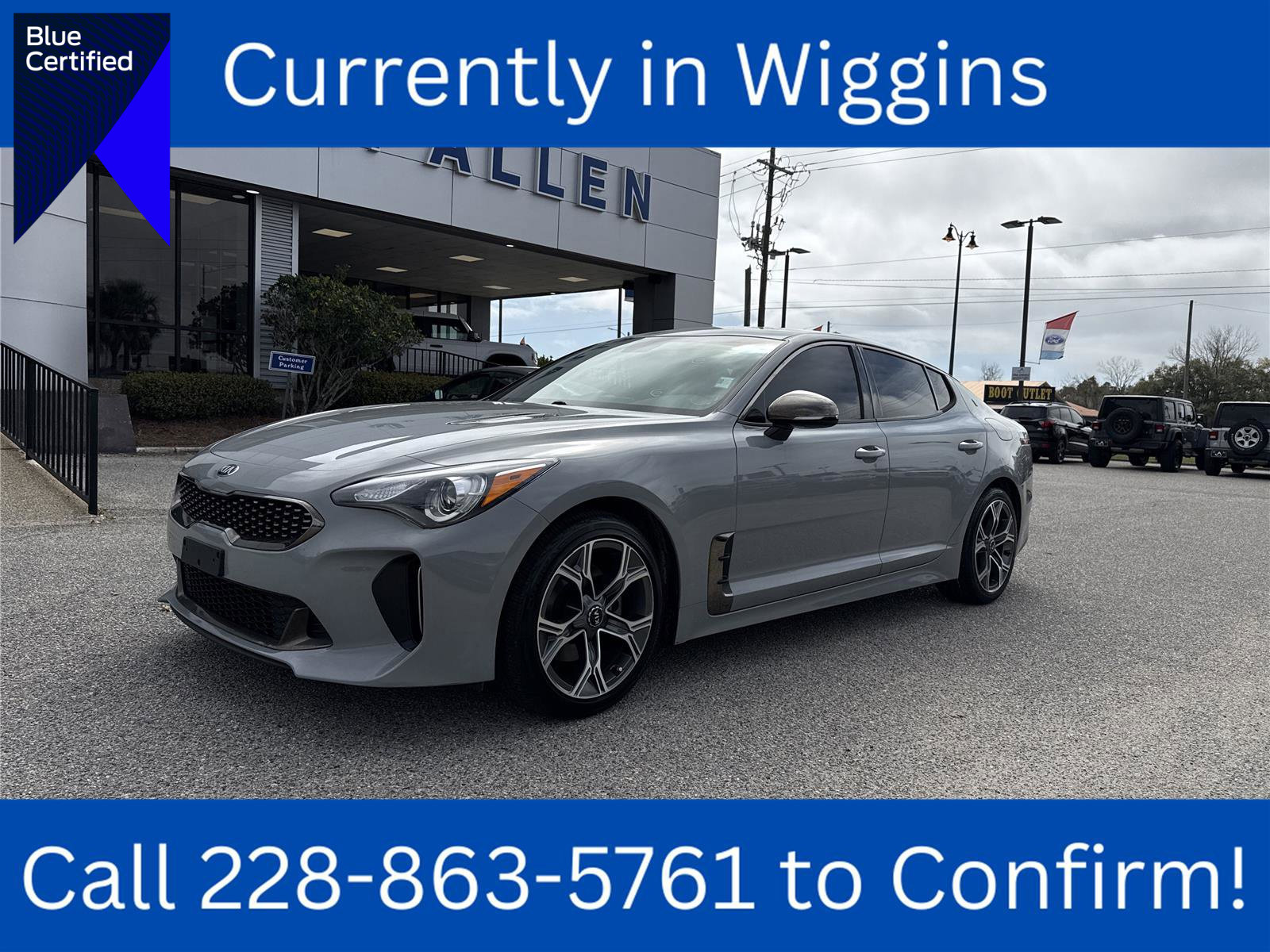 Used 2021 Kia Stinger GT-Line