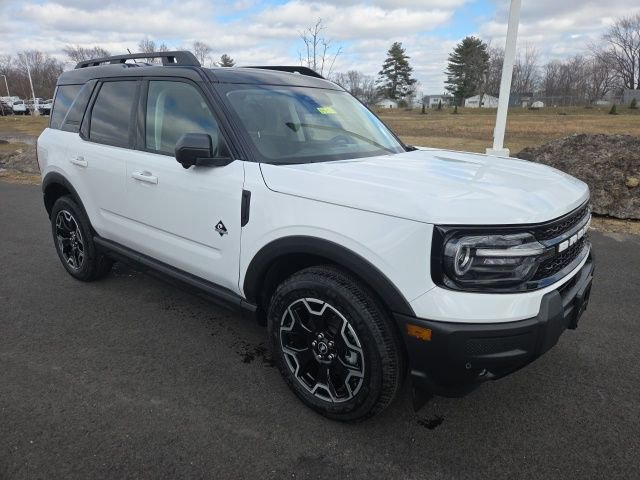 Certified 2025 Ford Bronco Sport Outer Banks w/ Outer Banks Tech Package+ image 6