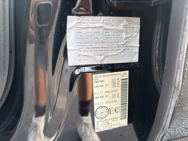 Used 2022 Nissan Frontier PRO-4X image 30