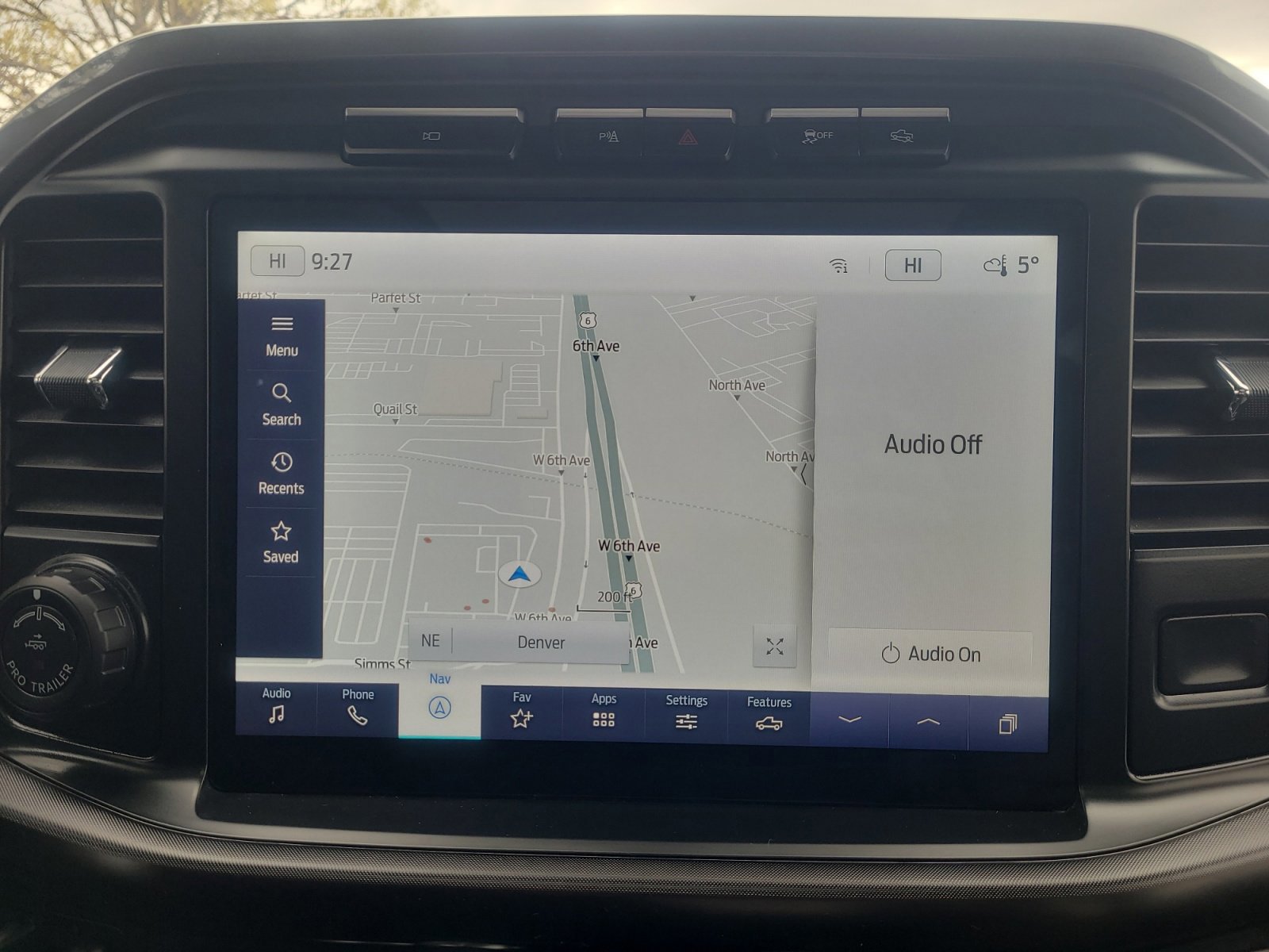 Certified 2023 Ford F150 Tremor w/ Equipment Group 402A High AWD/4WD image 28