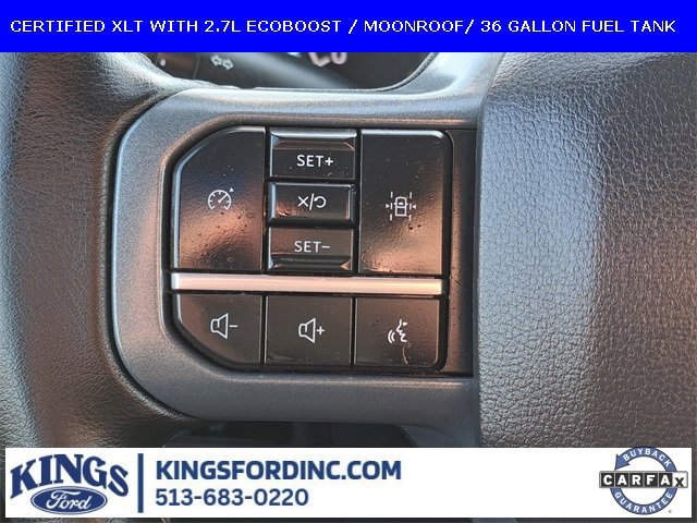 Certified 2023 Ford F150 XLT w/ Equipment Group 302A High image 18