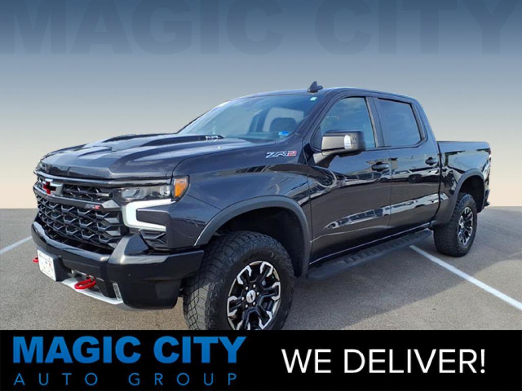 Used 2023 Chevrolet Silverado 1500 ZR2 w/ Technology Package AWD/4WD image 1