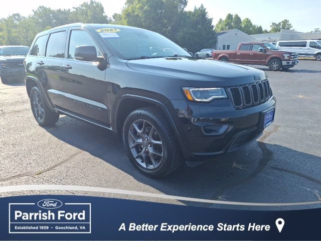 Used 2021 Jeep Grand Cherokee Limited w/ Quick Order Package 2GK 80th AWD/4WD image 1