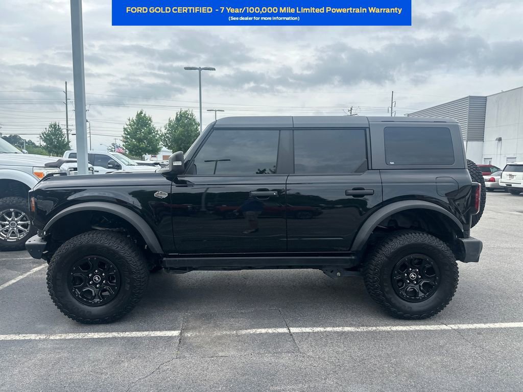 Certified 2024 Ford Bronco Wildtrak AWD/4WD image 5