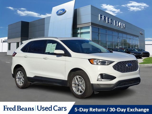 Certified 2024 Ford Edge SEL w/ Convenience Package