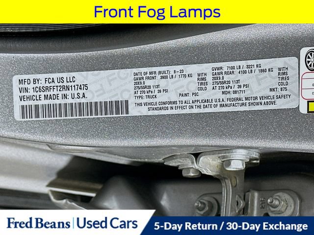 Used 2024 RAM 1500 Big Horn AWD/4WD image 38