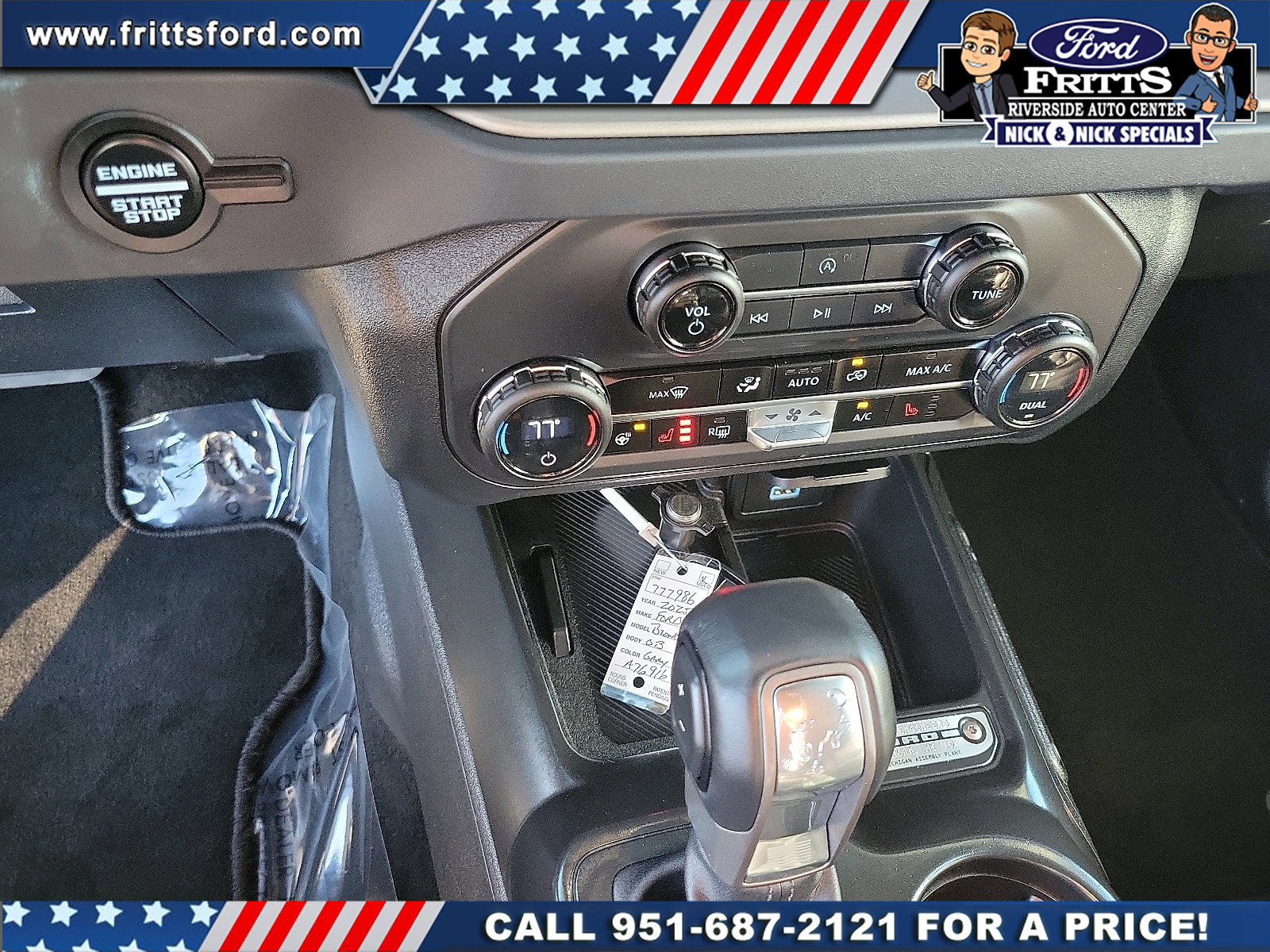 Certified 2025 Ford Bronco Outer Banks image 10