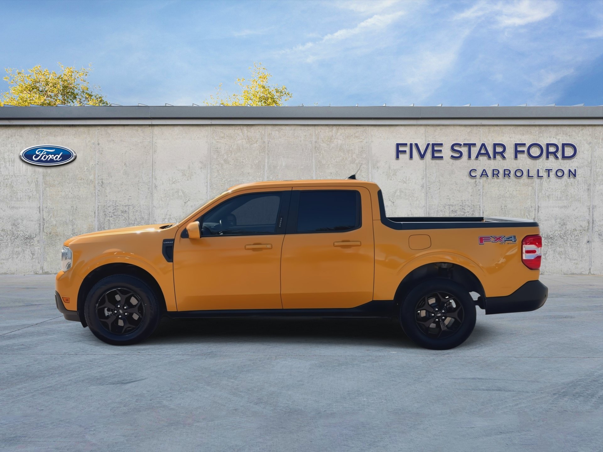 Certified 2022 Ford Maverick Lariat w/ Lariat Luxury Package AWD/4WD image 5