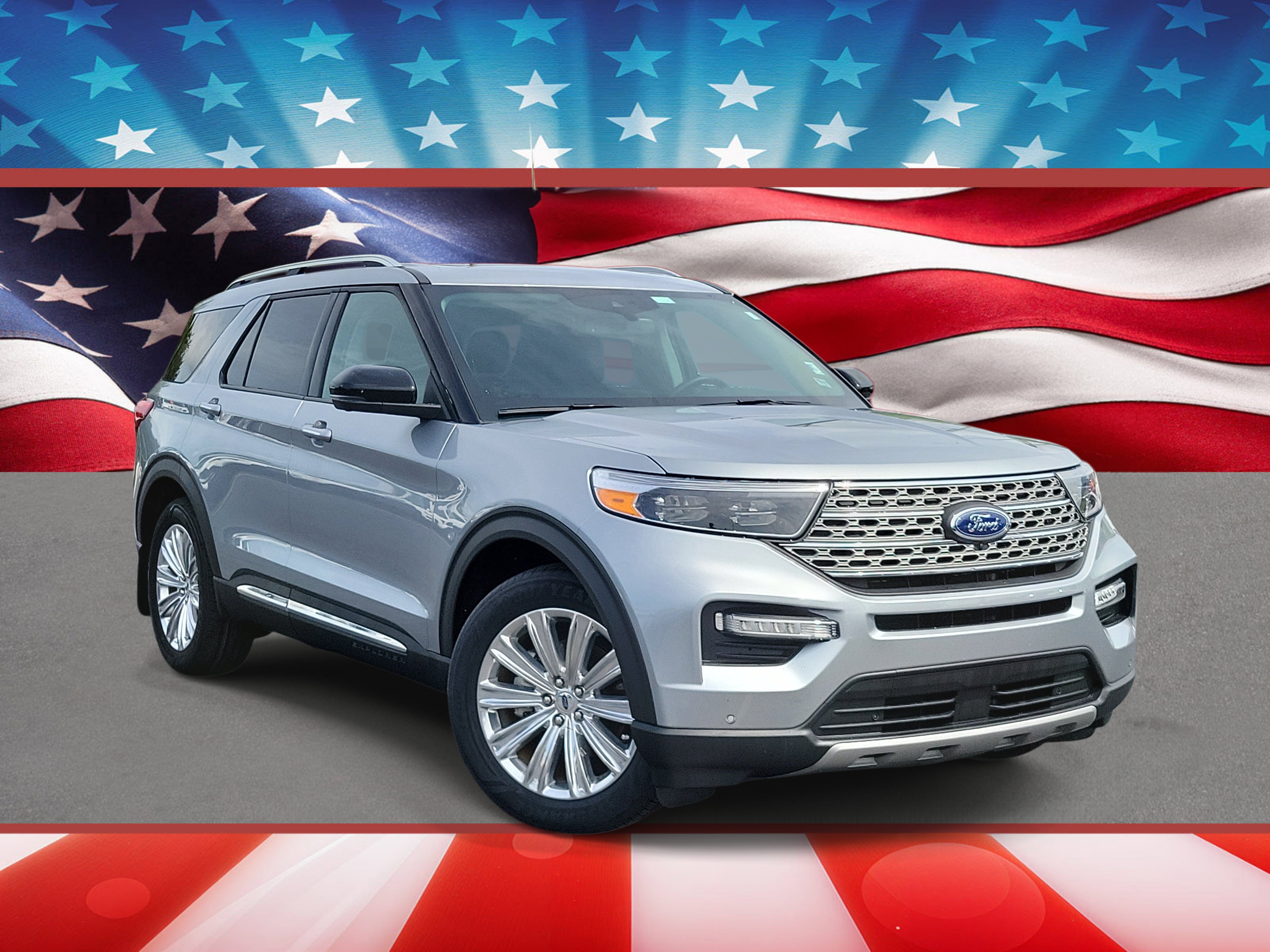 Certified 2023 Ford Explorer Limited w/ Equipment Group 301A
