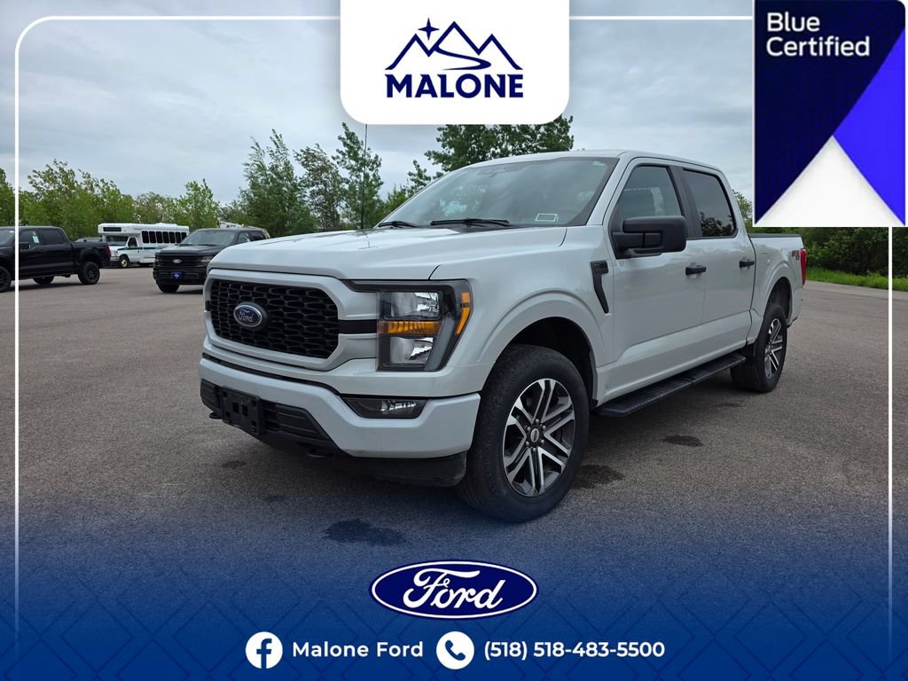 Certified 2023 Ford F150 XL w/ STX Appearance Package AWD/4WD image 2