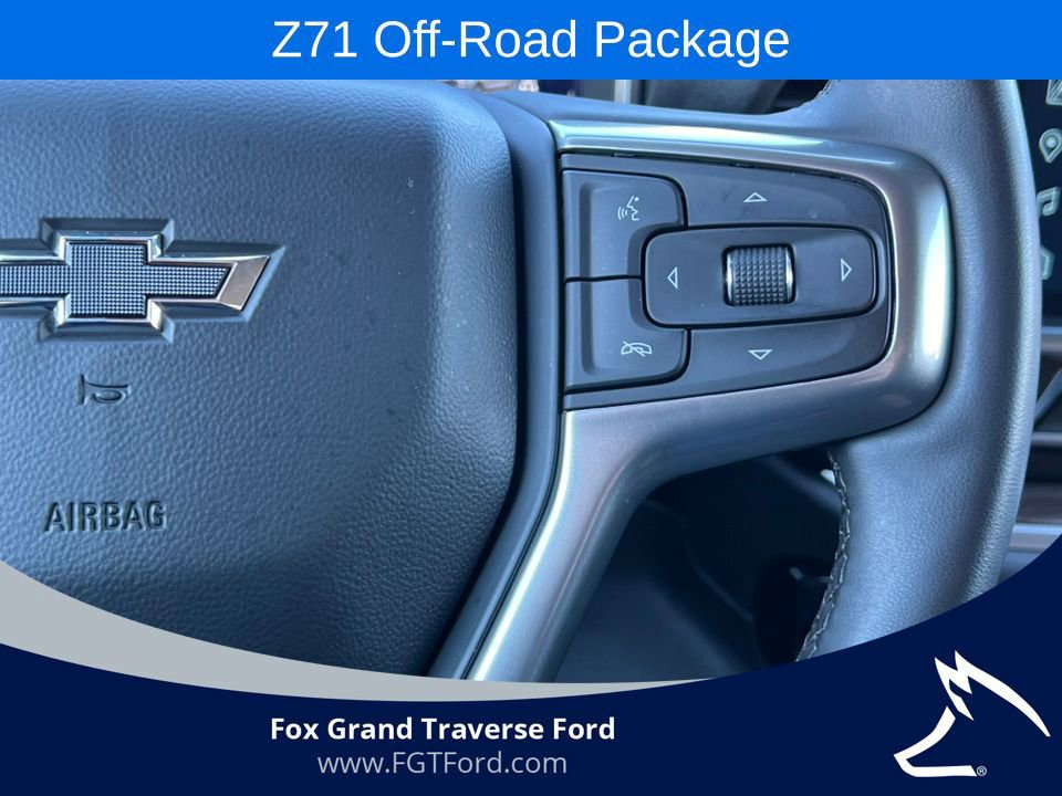 Used 2023 Chevrolet Silverado 1500 RST w/ Z71 Off-Road Package image 25