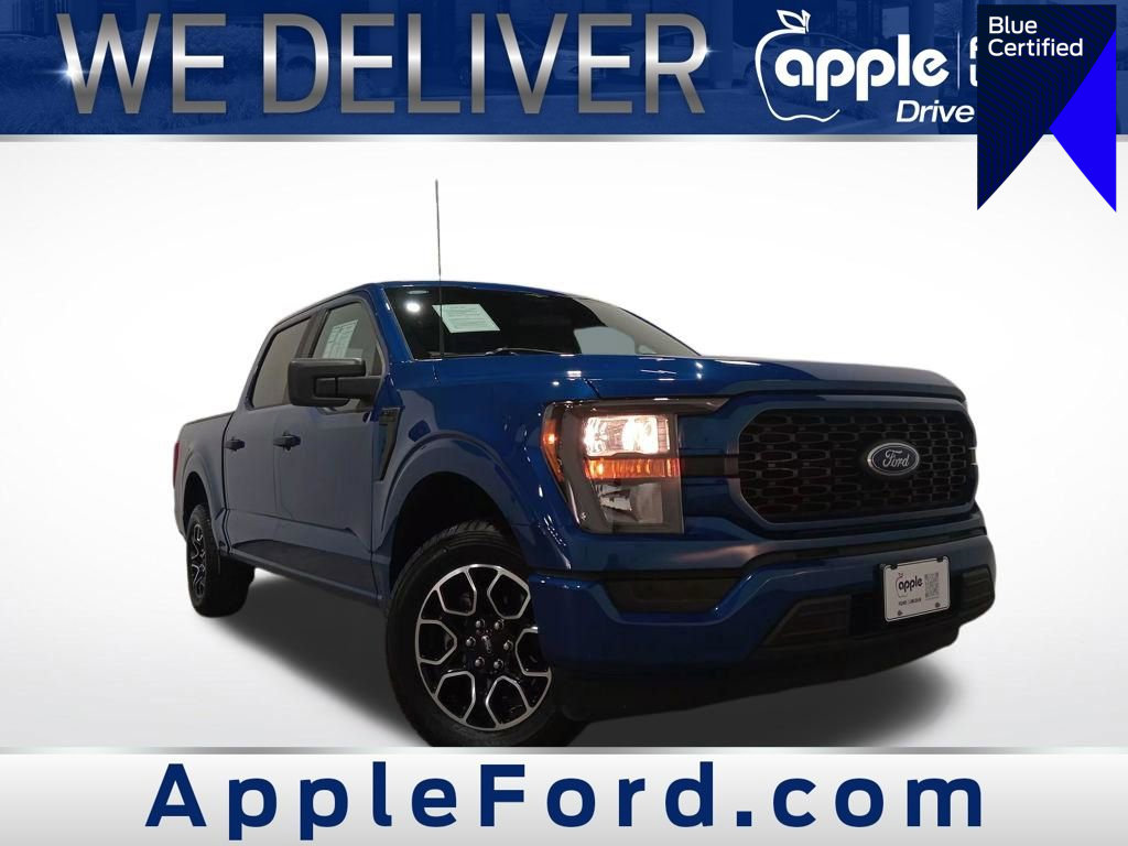 Certified 2023 Ford F150 XL w/ STX Appearance Package