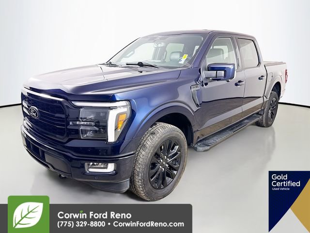Certified 2024 Ford F150 Lariat AWD/4WD image 4