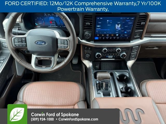 Certified 2025 Ford F150 King Ranch AWD/4WD image 4