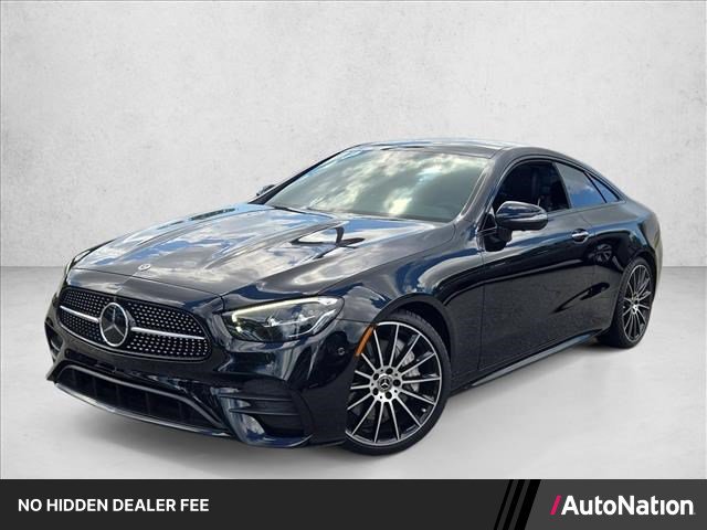 Used 2022 Mercedes-Benz E 450 Coupe image 1
