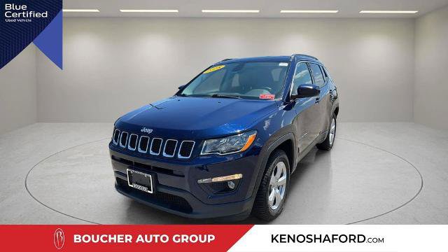 Used 2018 Jeep Compass Latitude w/ Popular Equipment Group