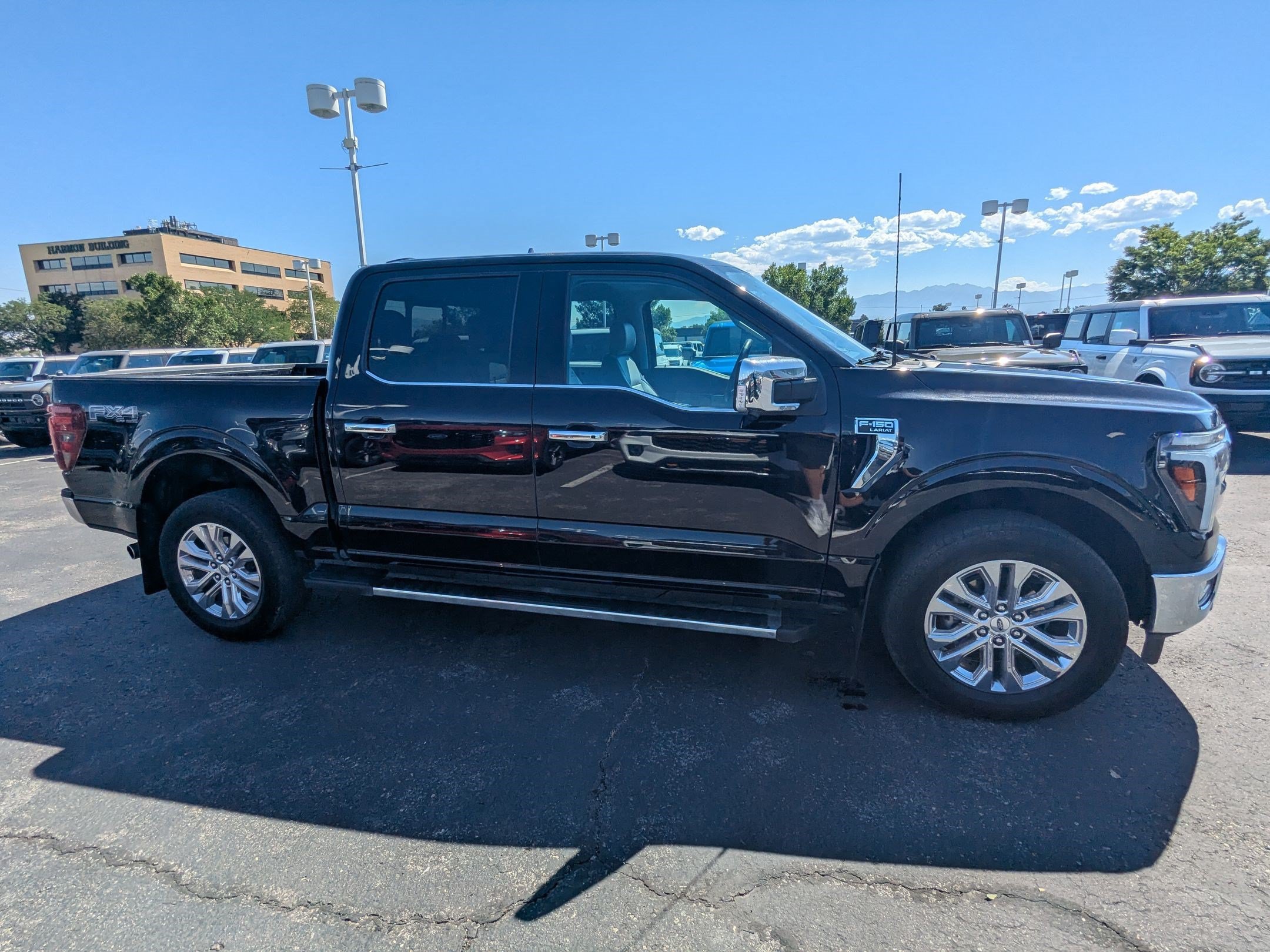 Certified 2024 Ford F150 Lariat w/ Equipment Group 502A High AWD/4WD image 2