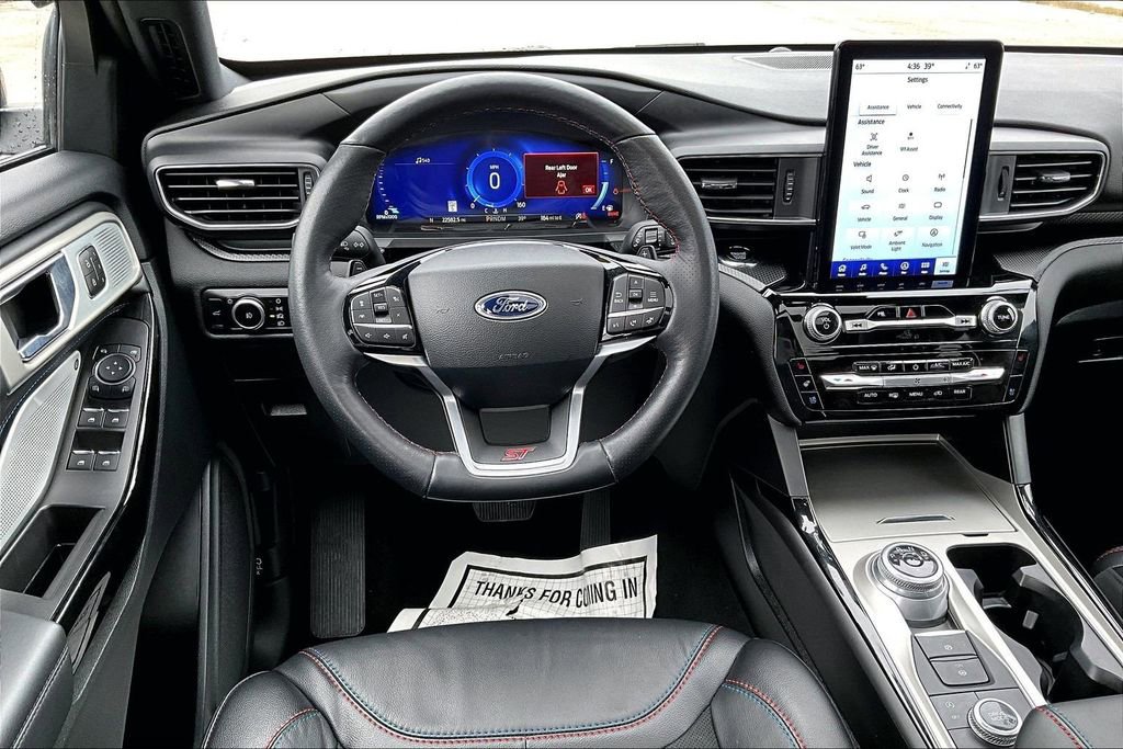 Certified 2024 Ford Explorer ST w/ Equipment Group 401A image 5