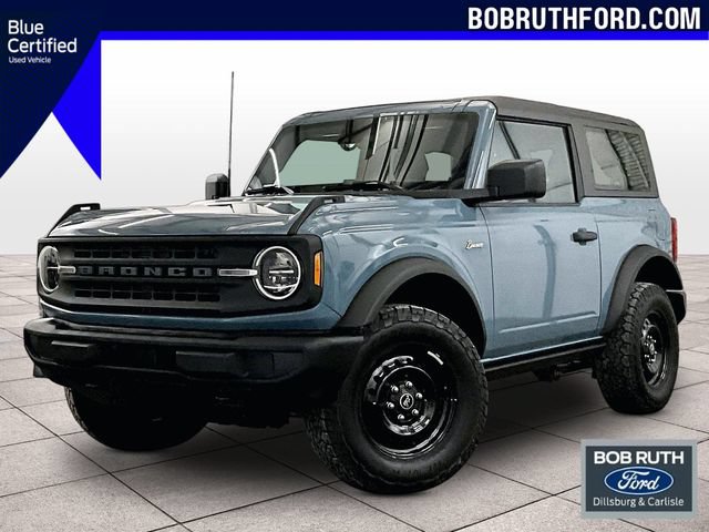 Certified 2022 Ford Bronco 2-Door