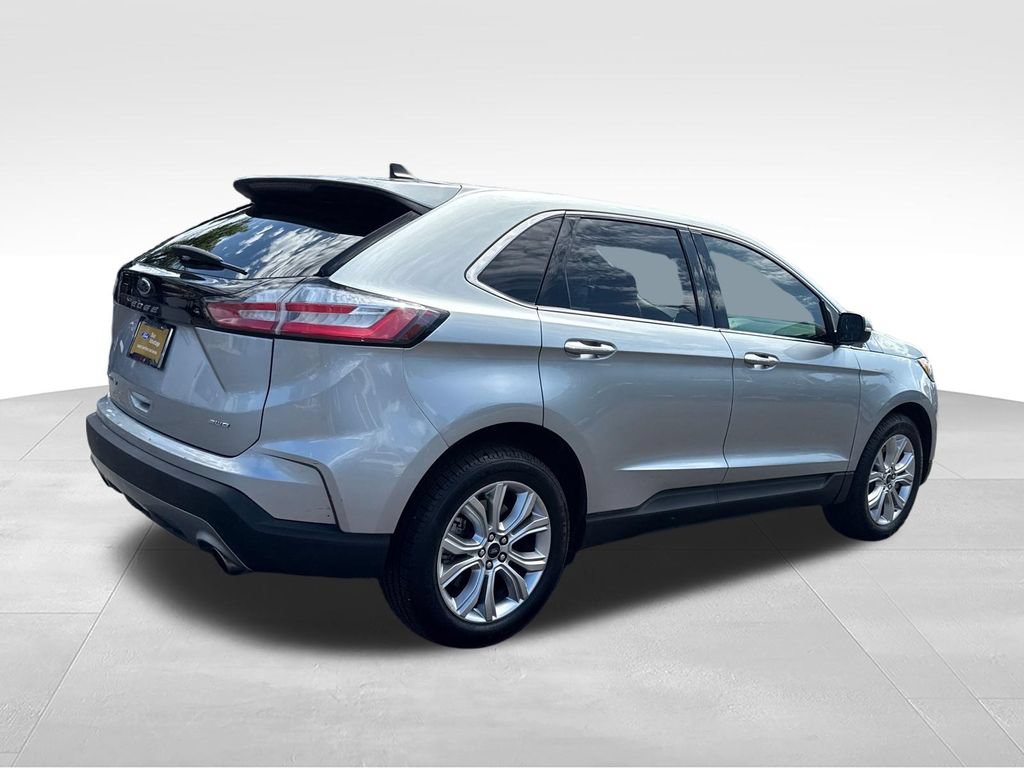 Certified 2023 Ford Edge Titanium AWD/4WD image 9