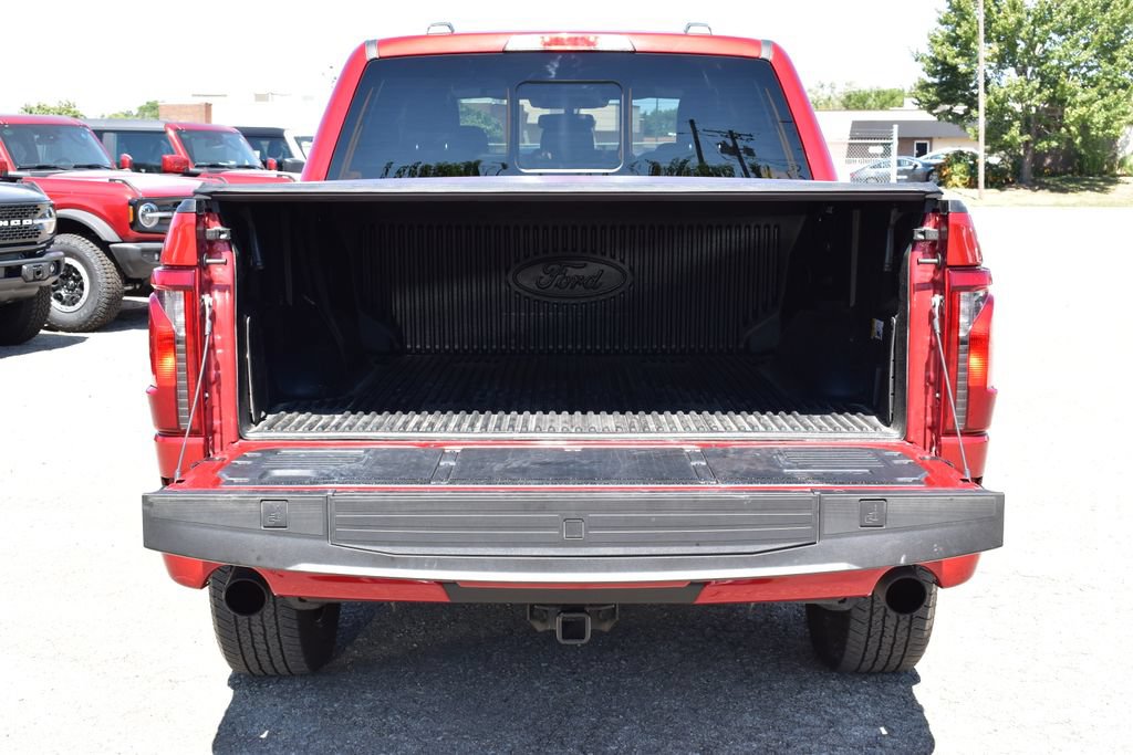Certified 2024 Ford F150 XLT w/ Equipment Group 302A MID AWD/4WD image 11