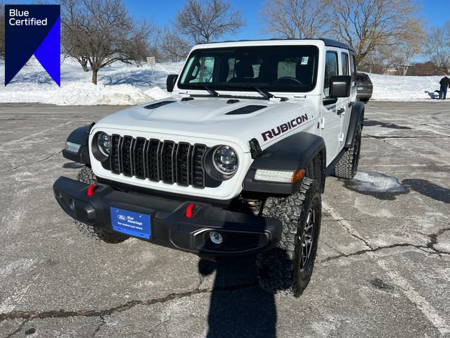 Used 2024 Jeep Wrangler Unlimited Rubicon