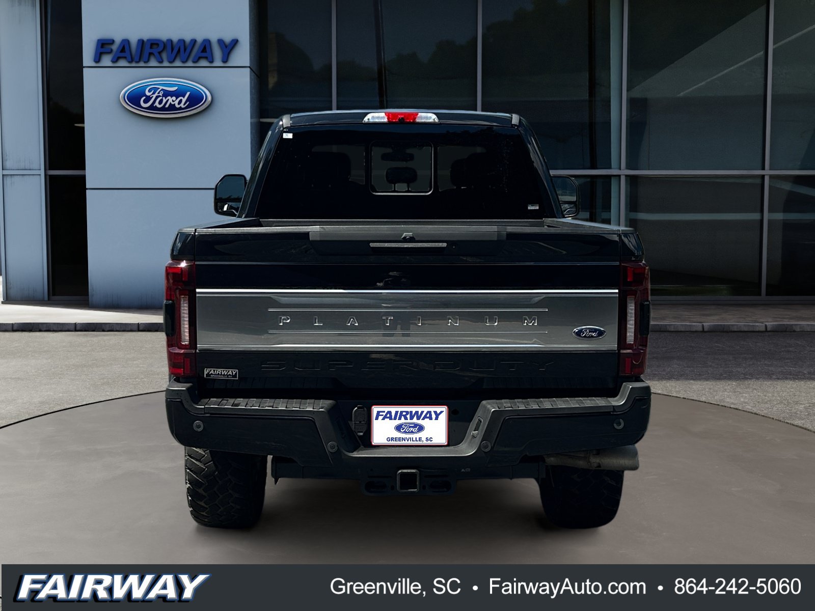 Certified 2019 Ford F250 Platinum w/ Platinum Ultimate Package AWD/4WD image 6