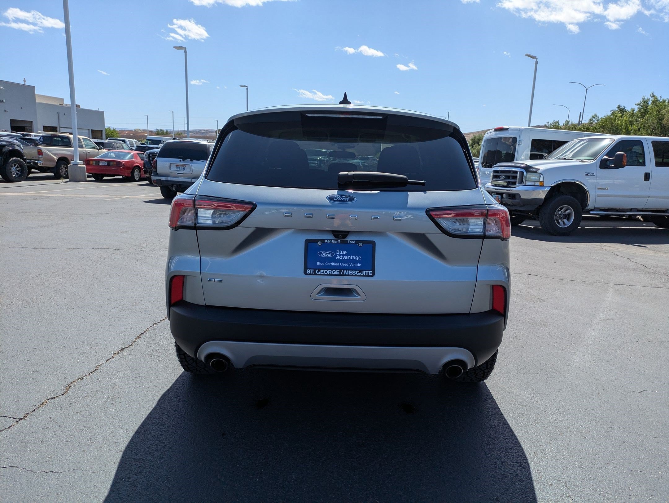 Certified 2022 Ford Escape SE w/ Convenience Package FWD image 6