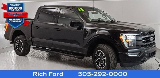 Certified 2023 Ford F150 Lariat w/ Max Trailer Tow Package AWD/4WD image 1