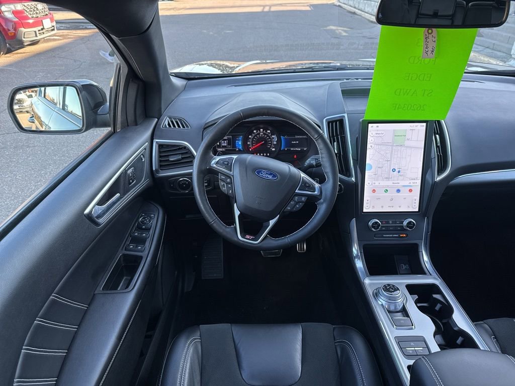 Certified 2023 Ford Edge ST w/ Equipment Group 401A image 10