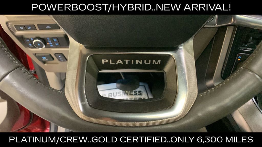 Certified 2024 Ford F150 Platinum w/ Equipment Group 703A Plus AWD/4WD image 39
