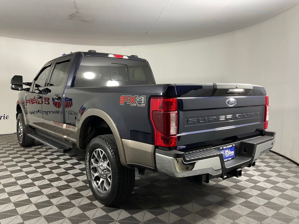 Certified 2021 Ford F250 Lariat w/ Lariat Value Package AWD/4WD image 5