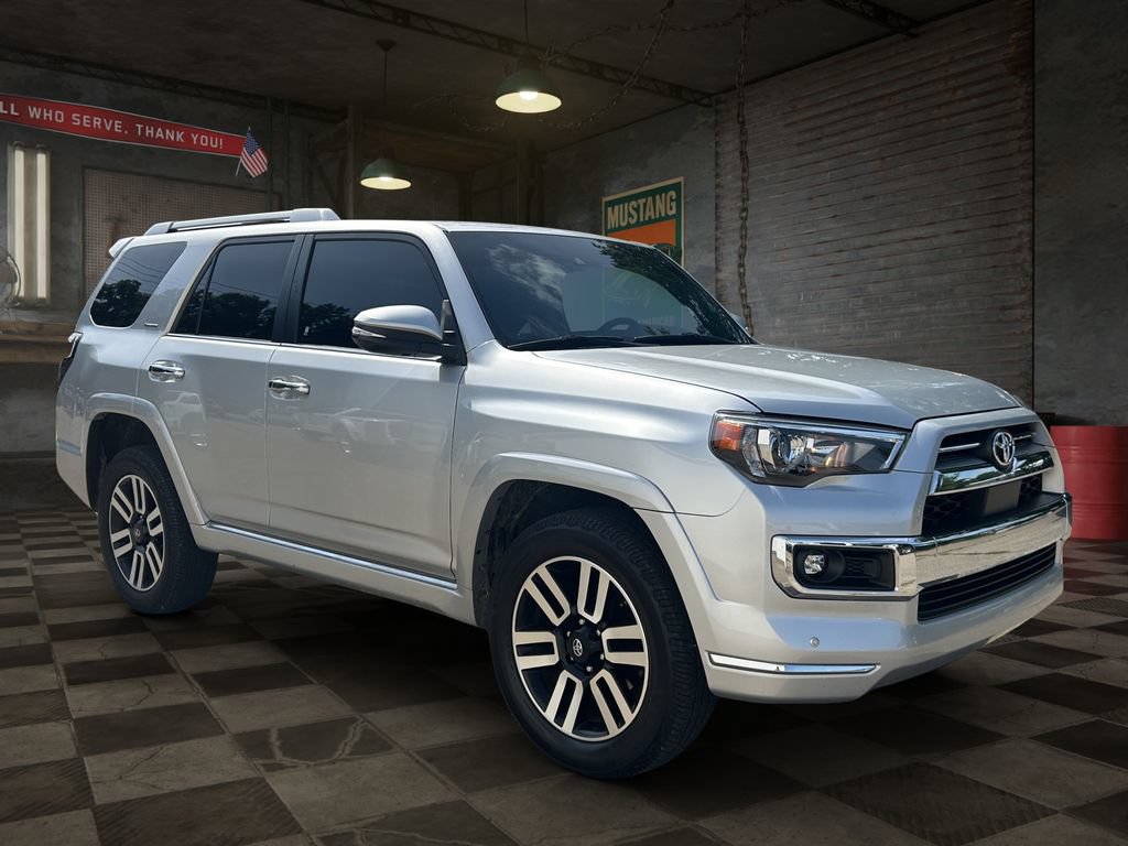 Used 2021 Toyota 4Runner Limited AWD/4WD image 2