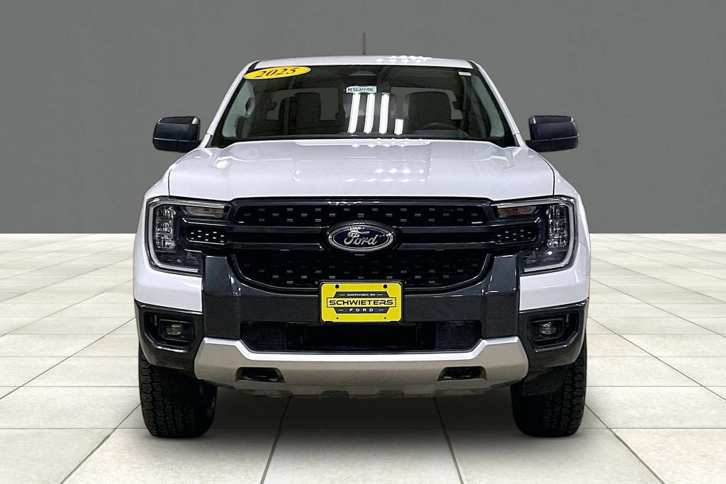 Certified 2025 Ford Ranger XLT w/ FX4 Off-Road Package AWD/4WD image 3