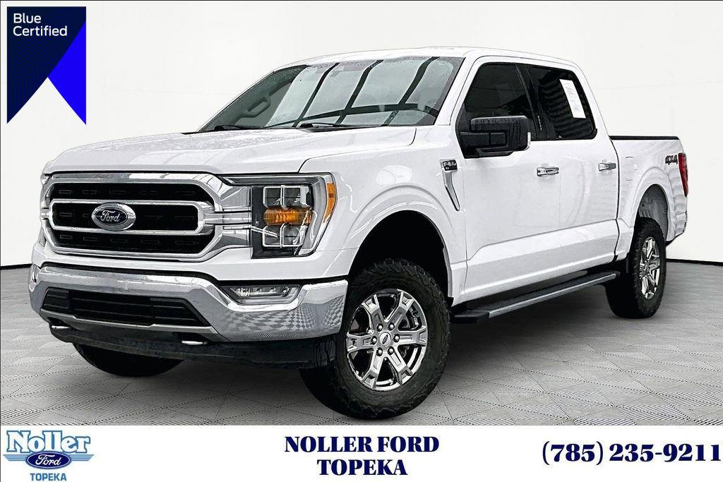 Certified 2021 Ford F150 XLT w/ Equipment Group 302A High image 1