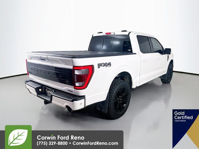 Certified 2023 Ford F150 Platinum w/ Equipment Group 701A High AWD/4WD image 10
